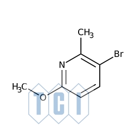 3-bromo-6-metoksy-2-metylopirydyna 98.0% [126717-59-7]