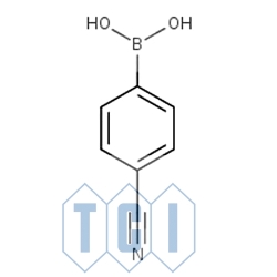 Kwas 4-cyjanofenyloboronowy (zawiera różne ilości bezwodnika) [126747-14-6]