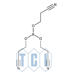 Tris(2-cyjanoetylo)boran 98.0% [126755-67-7]