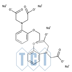 1,2-bis(2-aminofenoksy)etano-n,n,n',n'-tetrasodowy tetrasodu 98.0% [126824-24-6]