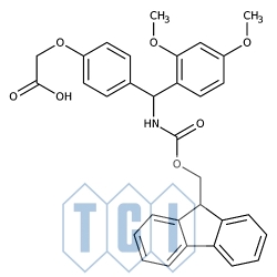 Kwas 4-[(2,4-dimetoksyfenylo)[(9h-fluoren-9-ylometoksy)karbonyloamino]metylo]fenoksyoctowy 98.0% [126828-35-1]