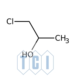 1-chloro-2-propanol (zawiera ok. 25% 2-chloro-1-propanolu) 70.0% [127-00-4]