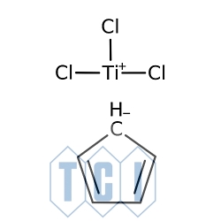 Trichlorek cyklopentadienylotytanu(iv). 98.0% [1270-98-0]