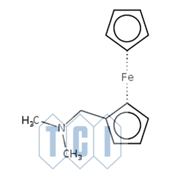 N,n-dimetyloaminometyloferrocen 97.0% [1271-86-9]