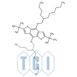 4,8-bis(2-butylo-n-oktyloksy)-2,6-bis(trimetylostannylo)benzo[1,2-b:4,5-b']ditiofen 97.0% [1271439-08-7]