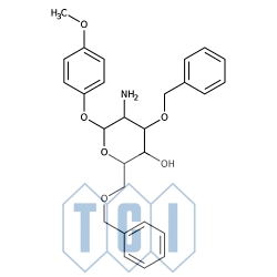 4-metoksyfenylo 2-amino-3,6-di-o-benzylo-2-deoksy-ß-d-glukopiranozyd [1272755-07-3]