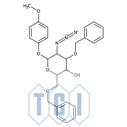 4-metoksyfenylo 2-azydo-3,6-di-o-benzylo-2-deoksy-ß-d-glukopiranozyd 98.0%(NMR) [1272755-25-5]