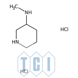 Dichlorowodorek 3-(metyloamino)piperydyny 98.0% [127294-77-3]