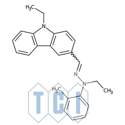 9-etylokarbazolo-3-karboksyaldehyd n-etylo-n-(o-tolilo)hydrazon 98.0% [1274948-12-7]