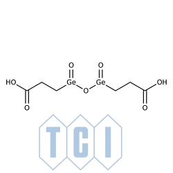 Bis[2-karboksyetylogerman(iv)]seskwitlenek 98.0% [12758-40-6]
