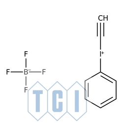 Tetrafluoroboran etynylo(fenylo)jodoniowy [odczynnik etynylujący] 97.0% [127783-34-0]