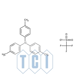 Trifluorometanosulfonian tri-p-tolilosulfoniowy 95.0% [127820-38-6]