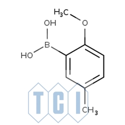 Kwas 2-metoksy-5-metylofenyloboronowy (zawiera różne ilości bezwodnika) [127972-00-3]