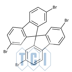 2,2',7,7'-tetrabromo-9,9'-spirobi[9h-fluoren] 98.0% [128055-74-3]