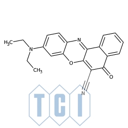 6-cyjano-9-(dietyloamino)-5h-benzo[a]fenoksazyn-5-on 95.0% [128119-95-9]