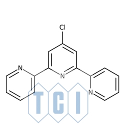 4'-chloro-2,2':6',2''-terpirydyna 98.0% [128143-89-5]