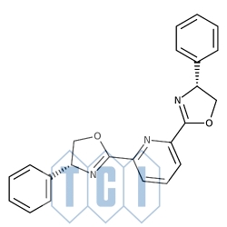 (r,r)-2,6-bis(4-fenylo-2-oksazolin-2-ylo)pirydyna 98.0% [128249-70-7]