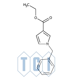 1-benzylopirolo-3-karboksylan etylu 95.0% [128259-47-2]