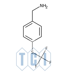 4-(trifluorometylotio)benzyloamina 97.0% [128273-56-3]