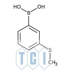 Kwas 3-(metylotio)fenyloboronowy (zawiera różne ilości bezwodnika) [128312-11-8]