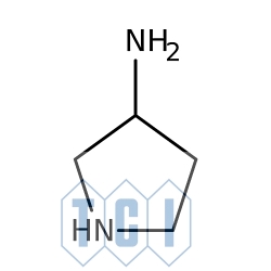 (3s)-(-)-3-aminopirolidyna 98.0% [128345-57-3]