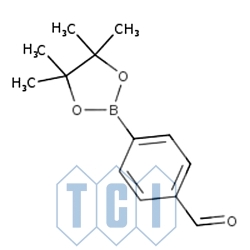 4-(4,4,5,5-tetrametylo-1,3,2-dioksaborolan-2-ylo)benzaldehyd 97.0% [128376-64-7]