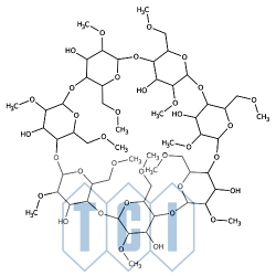 Metylo-ß-cyklodekstryna (mieszanina kilku metylowanych) [128446-36-6]