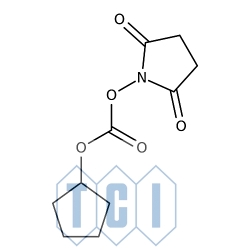 N-(cyklopentyloksykarbonyloksy)sukcynoimid 98.0% [128595-07-3]