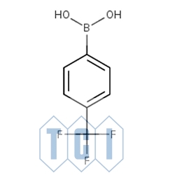 Kwas 4-(trifluorometylo)fenyloboronowy (zawiera różne ilości bezwodnika) [128796-39-4]