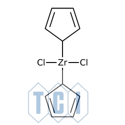 Dichlorek cyrkonocenu 97.0% [1291-32-3]