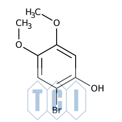 2-bromo-4,5-dimetoksyfenol 97.0% [129103-69-1]