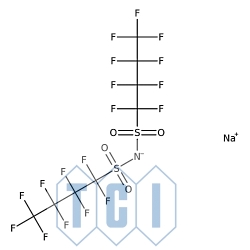 Bis(nonafluorobutanosulfonylo)imid sodu 97.0% [129135-86-0]