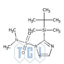 2-(tert-butylodimetylosililo)-n,n-dimetylo-1h-imidazolo-1-sulfonamid 97.0% [129378-52-5]