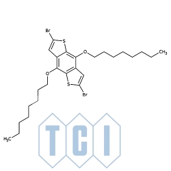 2,6-dibromo-4,8-bis(n-oktyloksy)benzo[1,2-b:4,5-b']ditiofen 98.0% [1294515-75-5]