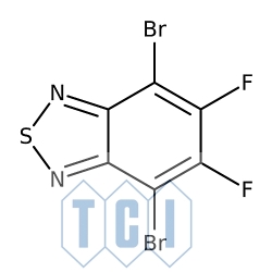 4,7-dibromo-5,6-difluoro-2,1,3-benzotiadiazol 98.0% [1295502-53-2]