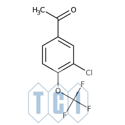 3'-chloro-4'-(trifluorometoksy)acetofenon 98.0% [129604-27-9]