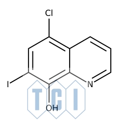 5-chloro-8-hydroksy-7-jodochinolina 97.0% [130-26-7]