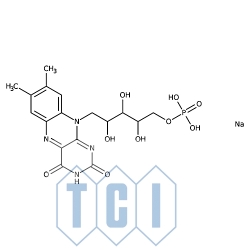 Sól sodowa 5'-monofosforanu ryboflawiny 85.0% [130-40-5]