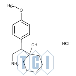 Chlorowodorek 1-[2-amino-1-(4-metoksyfenylo)etylo]cykloheksanolu 98.0% [130198-05-9]