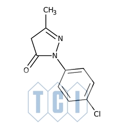 1-(4-chlorofenylo)-3-metylo-5-pirazolon 98.0% [13024-90-3]