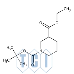 1-(tert-butoksykarbonylo)-3-piperydynokarboksylan etylu 98.0% [130250-54-3]
