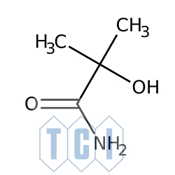 2-hydroksyizobutyramid 98.0% [13027-88-8]