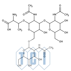 Glcnacbeta(1-3)[glcnacbeta(1-6)]galnac-alfa-thr 94.0% [1304646-03-4]