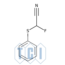 Fluoro(fenylotio)acetonitryl 97.0% [130612-84-9]