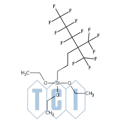 Trietoksy[5,5,6,6,7,7,7-heptafluoro-4,4-bis(trifluorometylo)heptylo]silan 90.0% [130676-81-2]