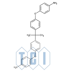 2,2-bis[4-(4-aminofenoksy)fenylo]propan 98.0% [13080-86-9]