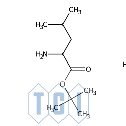 Chlorowodorek estru tert-butylowego d-leucyny 98.0% [13081-32-8]