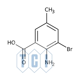 Kwas 2-amino-3-bromo-5-metylobenzoesowy 97.0% [13091-43-5]