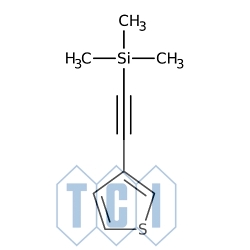 3-(trimetylosililoetynylo)tiofen 98.0% [130995-13-0]