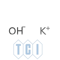 Wodorotlenek potasu (proszek) 86.0% [1310-58-3]